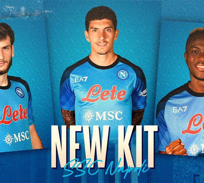 kit del Napoli