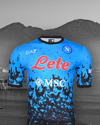 La nuova maglia Special Edition Halloween del Napoli