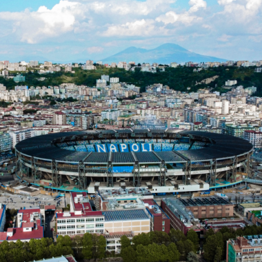 STADIO DIEGO ARMANDO MARADONA 3 SCUDETTO NAPOLI