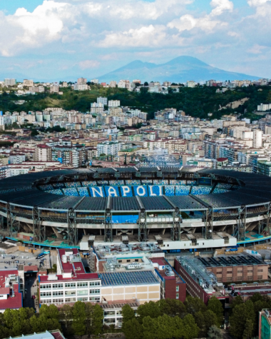 STADIO DIEGO ARMANDO MARADONA 3 SCUDETTO NAPOLI