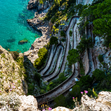 Isola di capri @partenopeculture