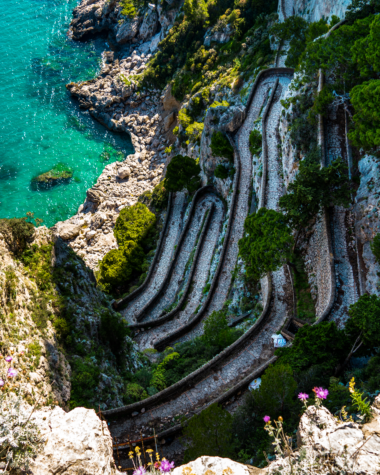 Isola di capri @partenopeculture