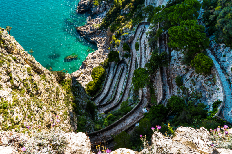 Isola di capri @partenopeculture