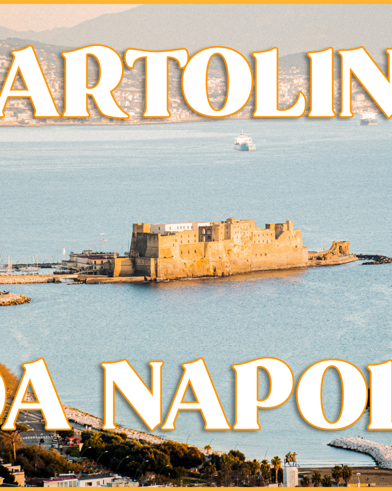 CARTOLINE DA NAPOLI