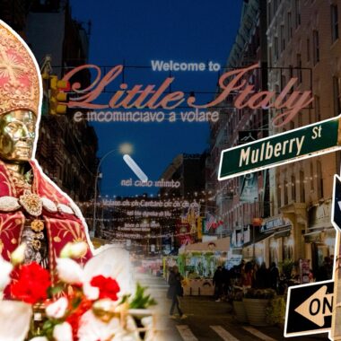 san gennaro little italy new york - partenope