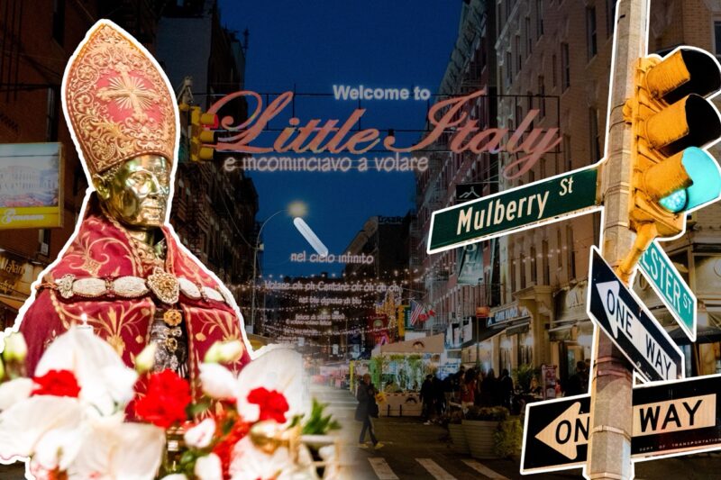 san gennaro little italy new york - partenope