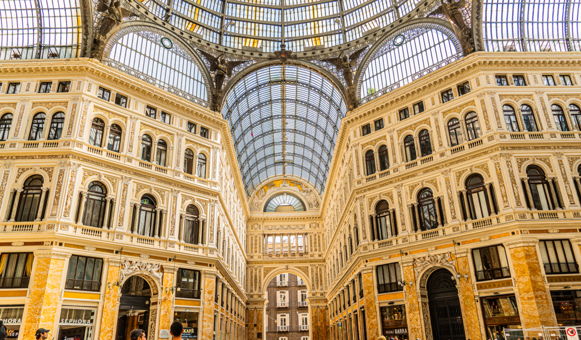 GALLERIA UMBERTO NAPOLI - PARTENOPECULTURE