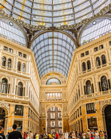 GALLERIA UMBERTO NAPOLI - PARTENOPECULTURE