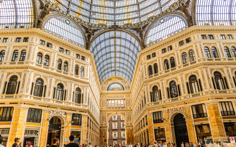 GALLERIA UMBERTO NAPOLI - PARTENOPECULTURE