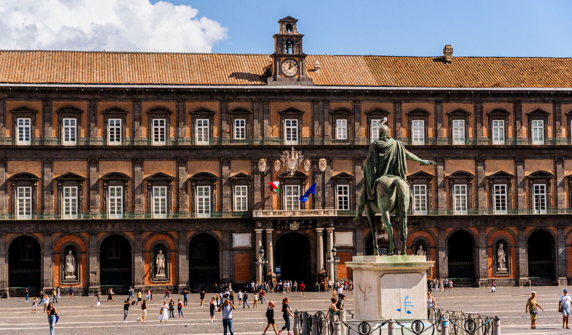 PALAZZO REALE NAPOLI : PARTENOPECULTURE