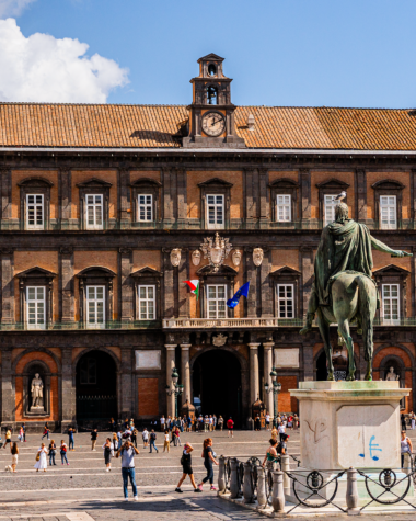 PALAZZO REALE NAPOLI : PARTENOPECULTURE