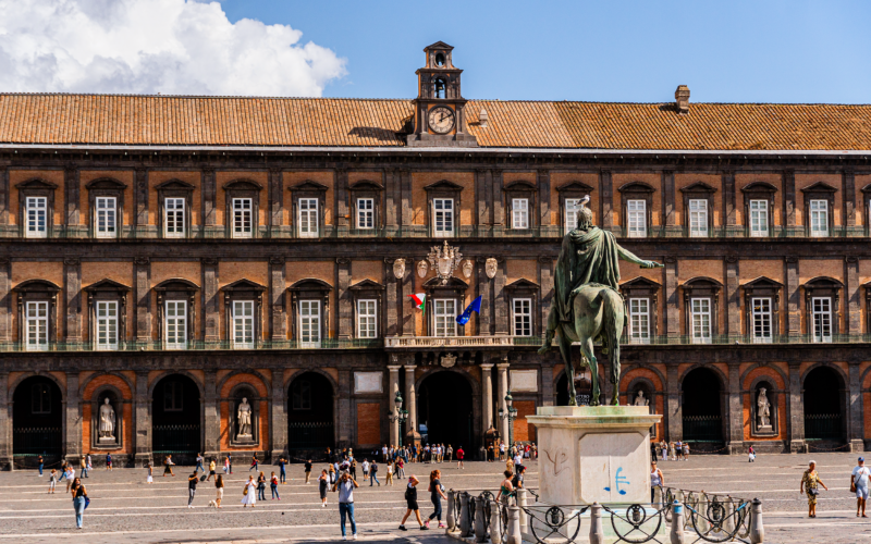 PALAZZO REALE NAPOLI : PARTENOPECULTURE