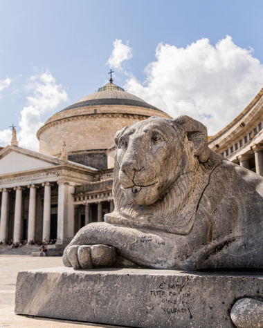 Piazza del Plebiscito - PARTENOOPE CULTURE